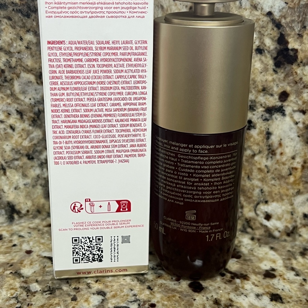 Clarins Double Serum 50ML - Picture 4 of 6